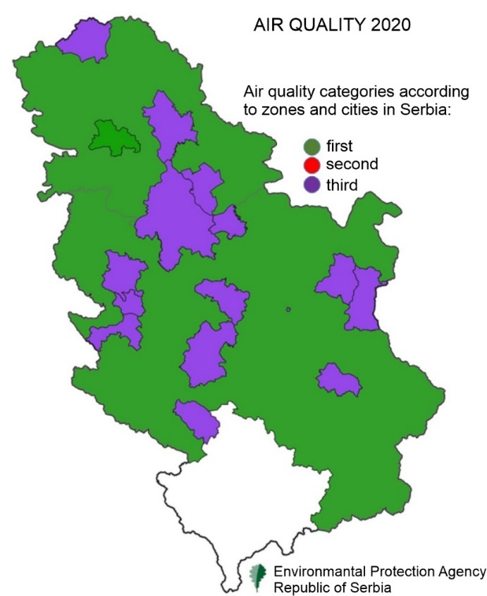 Air quality 2020